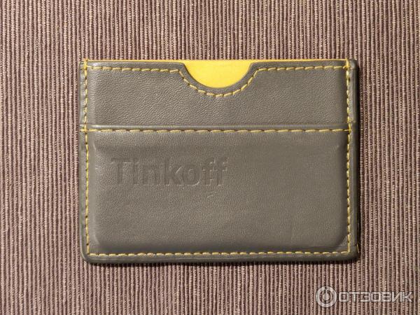 Кошелек для кредитных карт Tinkoff фото