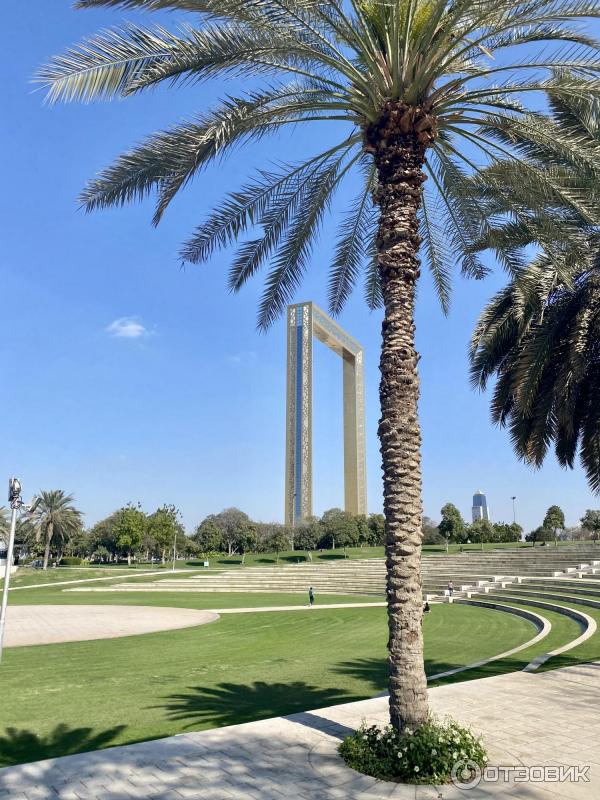 Отзыв о Уникальный архитектурный объект "Dubai Frame" (ОАЭ, Дубай)