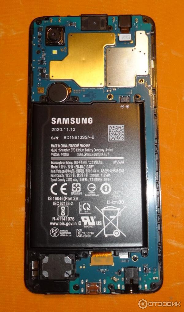 Смартфон Samsung galaxy A01 Core фото