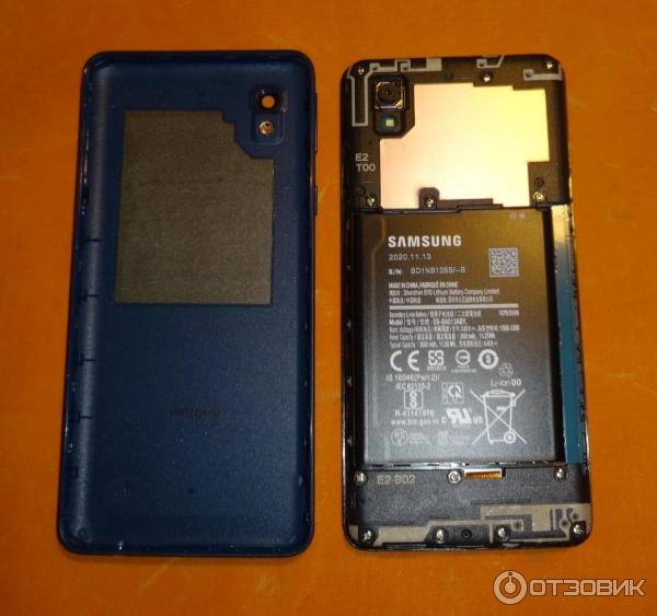 Смартфон Samsung galaxy A01 Core фото