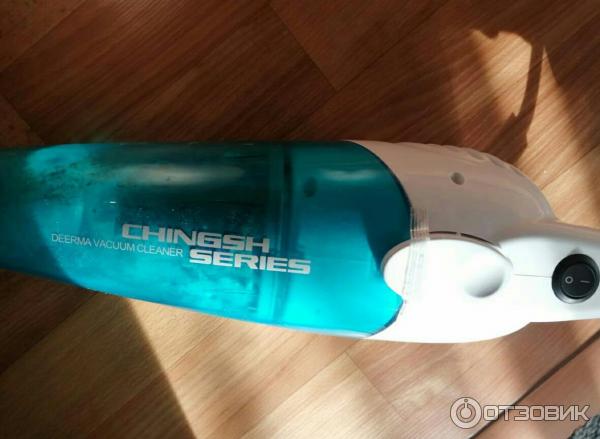 Вертикальный пылесос Xiaomi Deerma Vacuum Cleaner DX118C фото