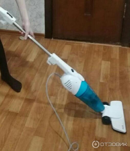 Вертикальный пылесос Xiaomi Deerma Vacuum Cleaner DX118C фото