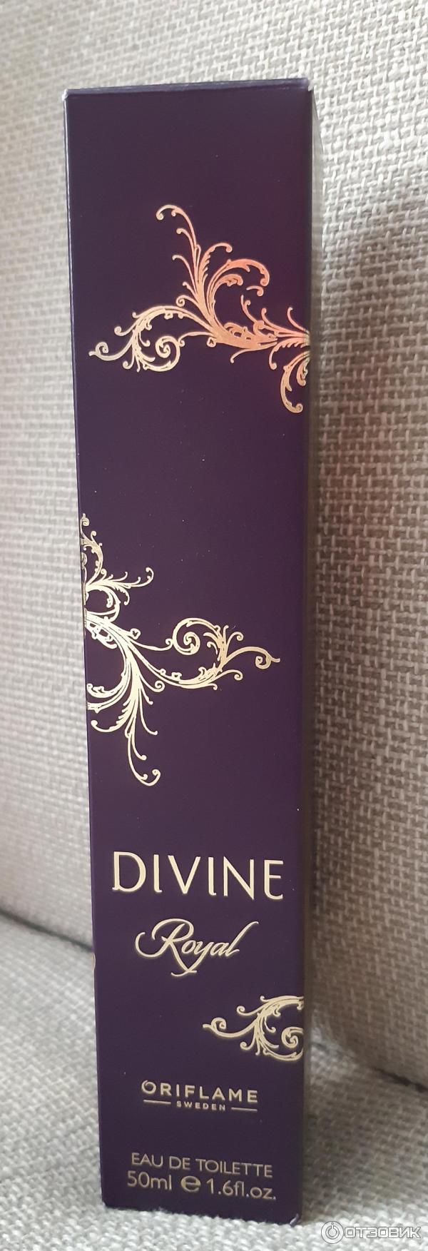 Отзыв о Туалетная вода Oriflame Divine Royal | "Если хочешь быть ...