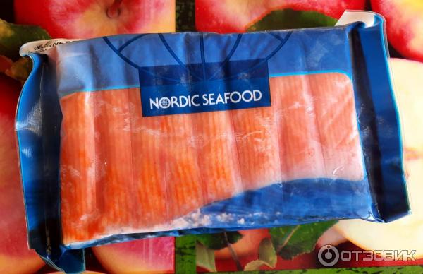 Крабовые палочки Nordic Seafood замороженные фото