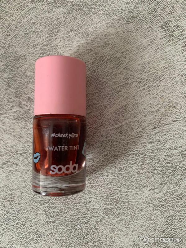 Распродажа новинки - Soda тинт для губ. Быстрый и стойкий эффект!