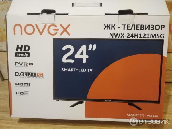 ТЕЛЕВИЗОР NOVEX NWX-24H121MSG фото