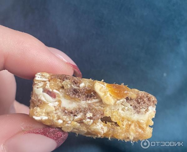 Отзыв о Конфеты Акконд "Фитси мультизлаки и курага" | В моём вкусе