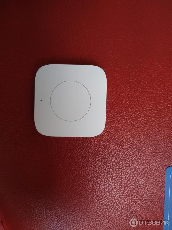 Беспроводная кнопка Aqara Wireless Mini Switch фото