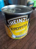 Кукуруза консервированная сладкая Heinz