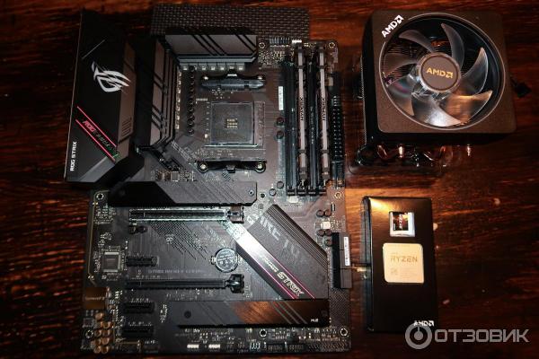 Процессор AMD Ryzen 7 3700X фото