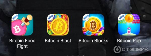 Bitcoin Pop - игра для Android фото