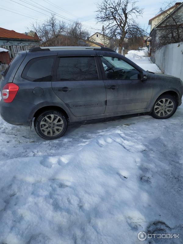Автомобиль LADA Granta Cross фото