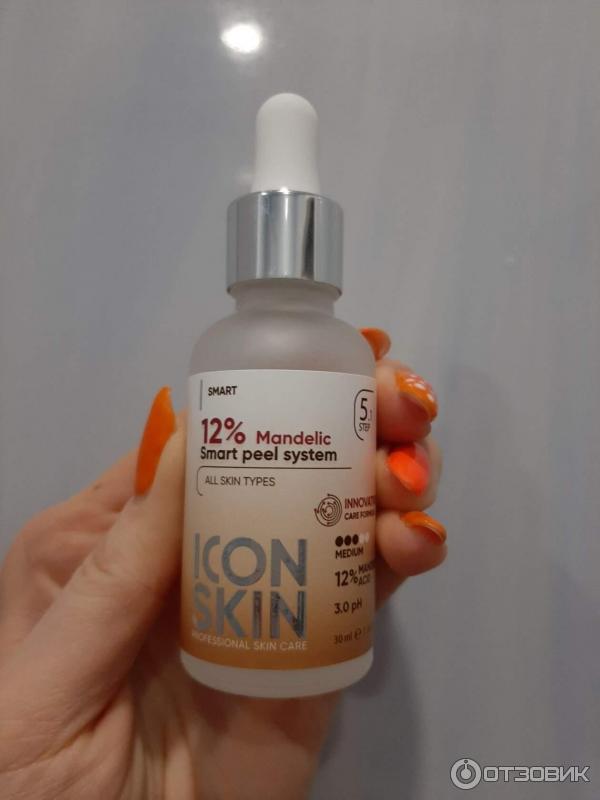 миндальный пилинг icon