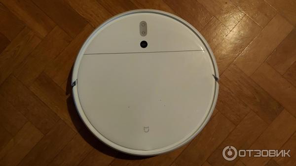 Мой робот пылесос Алиса