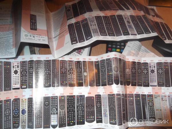 Универсальный пульт Huayu для ресиверов, приставок DVB-T2+TV+3 фото