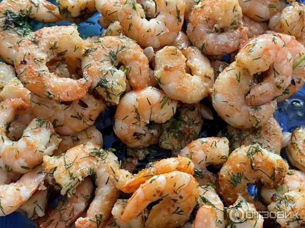 Отзыв о Королевские креветки Бухта изобилия | Вкусно и быстро