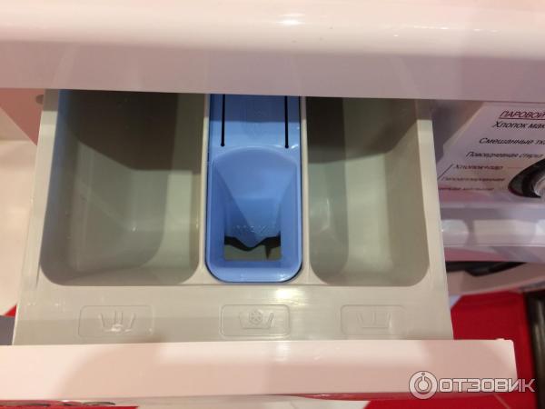 Отзыв о Стиральная машина LG F1296NDS0 | Моя помощница