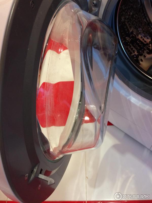 Отзыв о Стиральная машина LG F1296NDS0 | Моя помощница