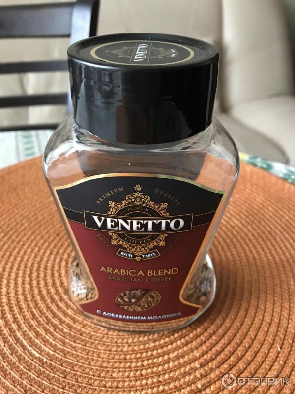 Отзыв о Кофе растворимый Venetto Arabica Blend | Бразильский кофе ...