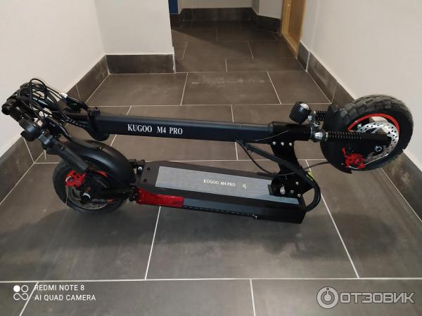 Электросамокат Kugoo M4 PRO фото