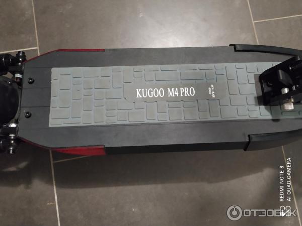 Электросамокат Kugoo M4 PRO фото