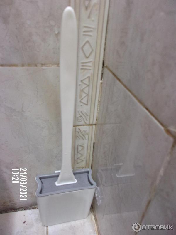 BAER Ершик для унитаза силиконовый фото