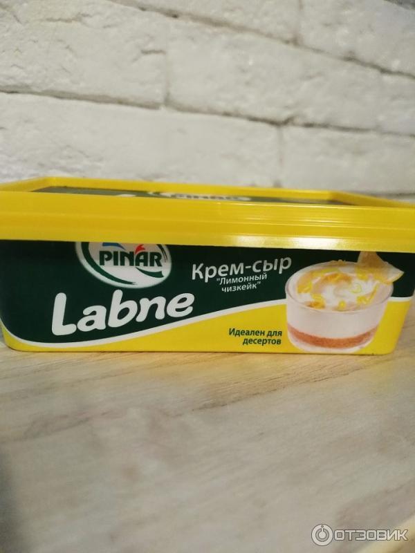 Отзыв о Крем-сыр Pinar Labne | Можно использовать вместо крема, потому ...