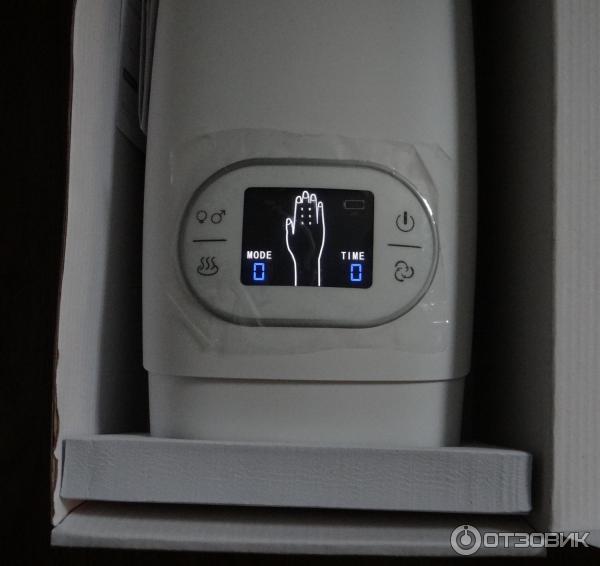 Массажер для рук с функцией нагрева Xiaomi PMA Graphene Mouse Hand Massager (PMA-C20) (Китай) фото