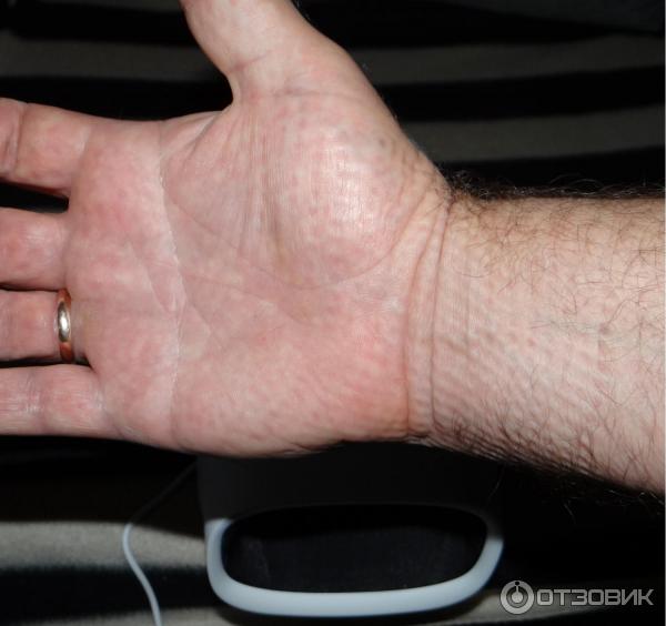 Массажер для рук с функцией нагрева Xiaomi PMA Graphene Mouse Hand Massager (PMA-C20) (Китай) фото