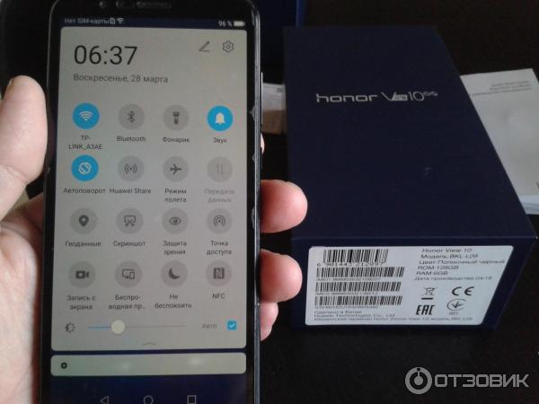 Смартфон Huawei Honor view 10