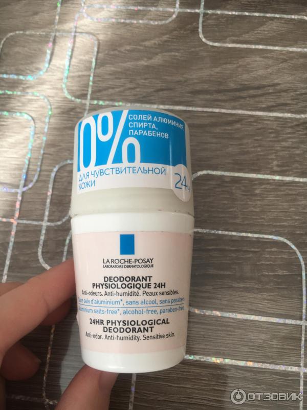 Отзыв о Физиологический дезодорант La Roche-Posay | Без вредных солей ...