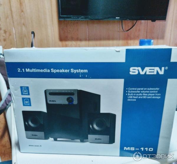 Otzyv O Akusticheskaya Sistema 2 1 Sven Ms 110 2 1 Sven Ms 110 Nravitsya Vneshne