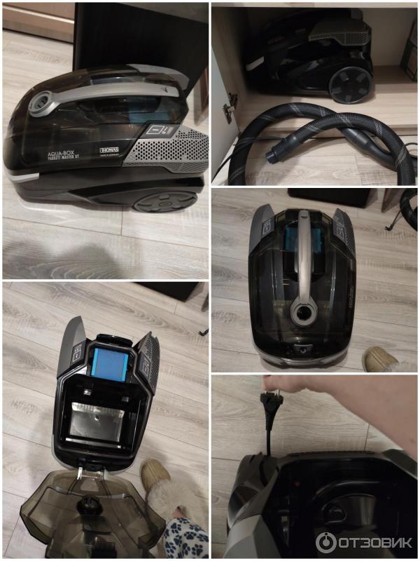 Моющий пылесос Thomas Parkett Master XT фото