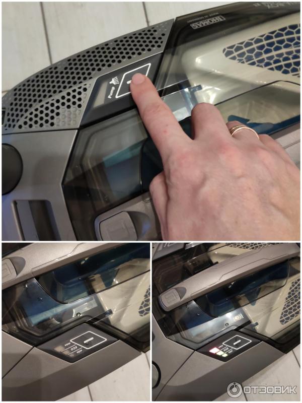 Моющий пылесос Thomas Parkett Master XT фото