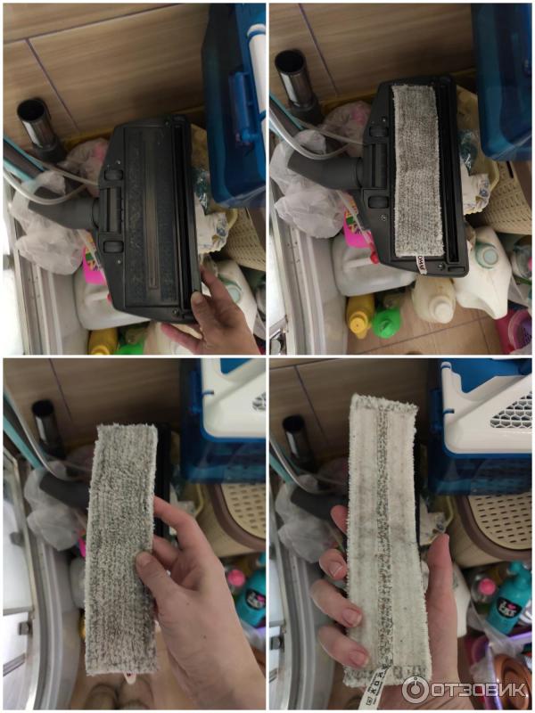 Моющая насадка для ламината и паркета