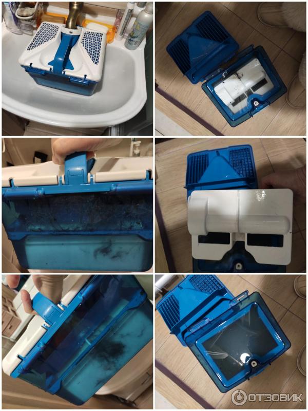 Моющий пылесос Thomas Parkett Master XT фото