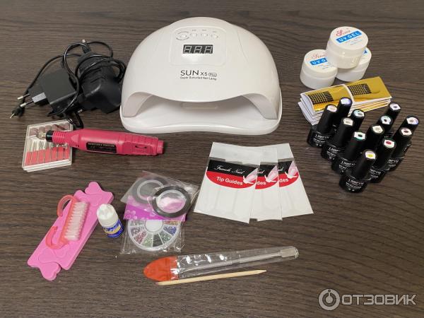 Базовый набор для гель-лака Aliexpress фото