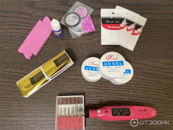 Базовый набор для гель-лака Aliexpress фото