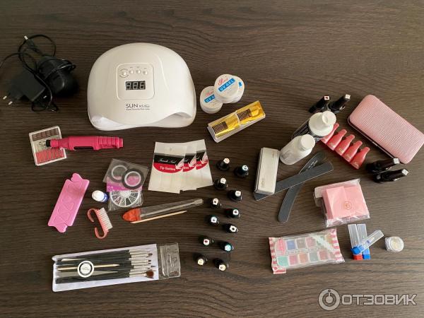 Базовый набор для гель-лака Aliexpress фото