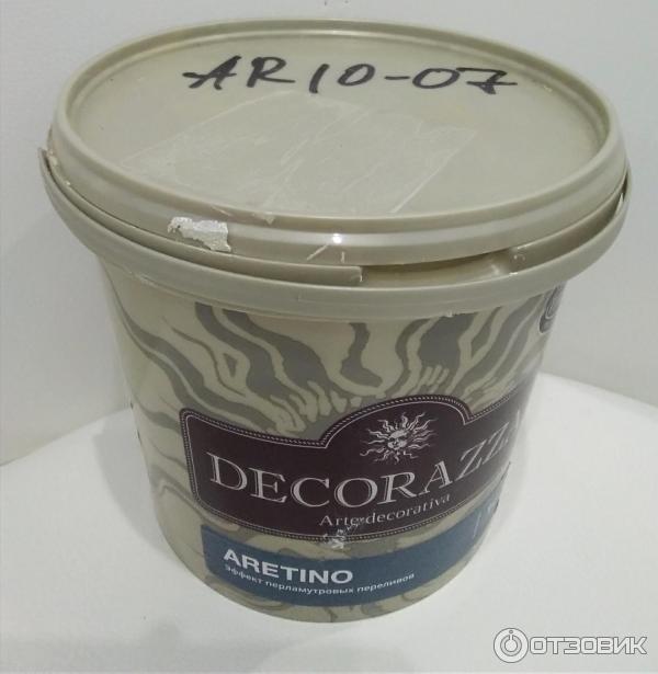Отзыв о Декоративная штукатурка Decorazza | Отличная альтернатива обоям ...