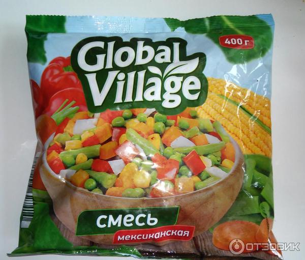 Global village суп. Овощная смесь замороженная Мексиканская. Овощная смесь Глобал Вилладж. Мексиканская смесь. Мексиканская овощная смесь состав.