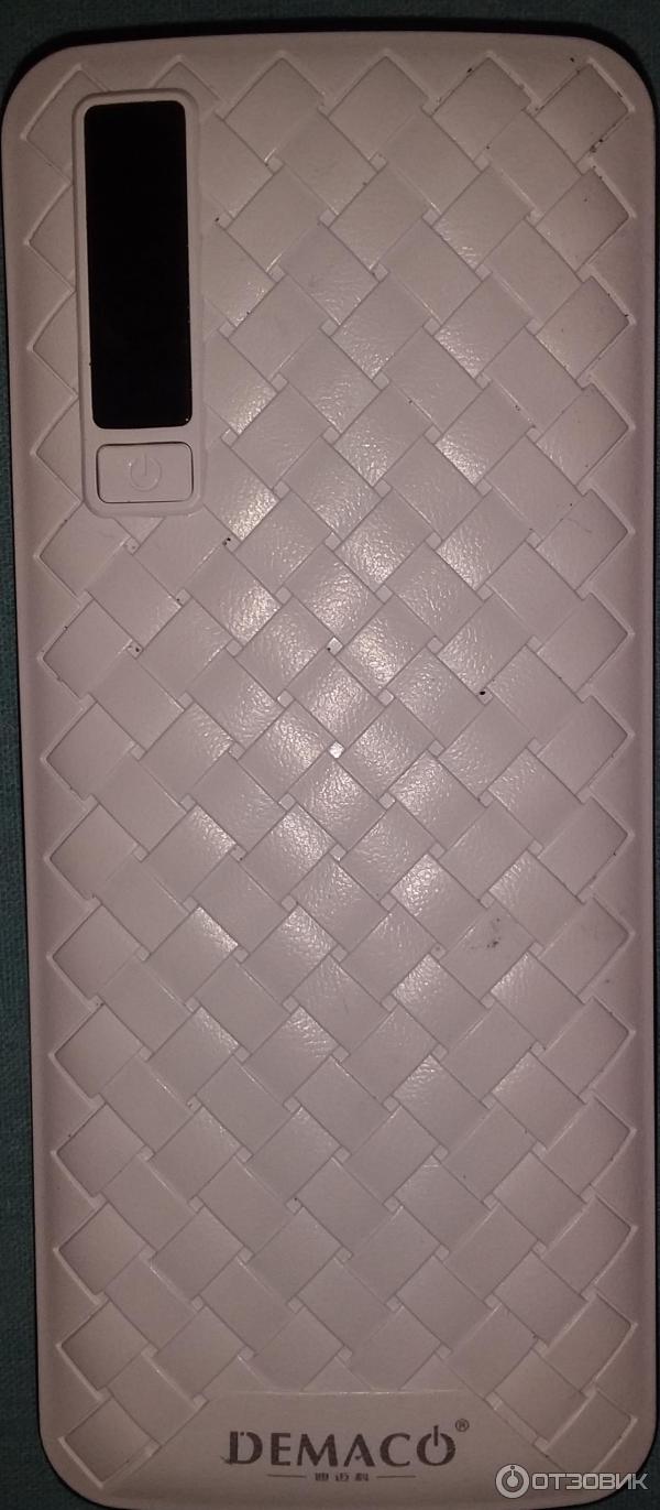 Внешний аккумулятор Demaco 20000mAh фото