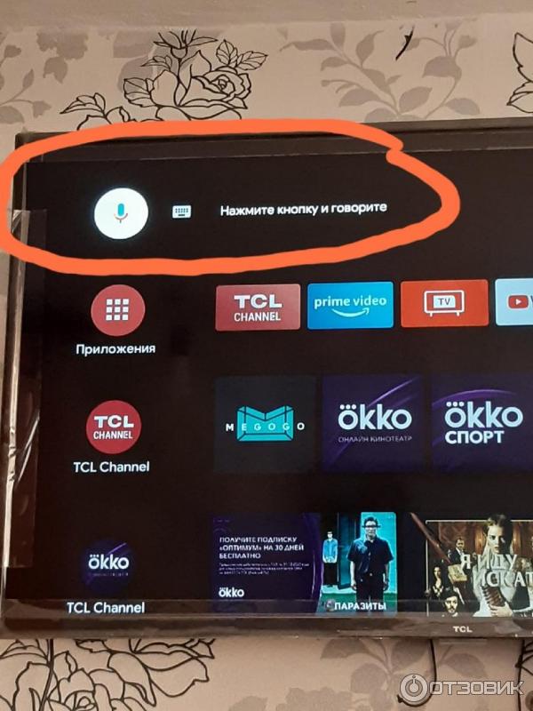 Телевизор TCL L40S6400 фото