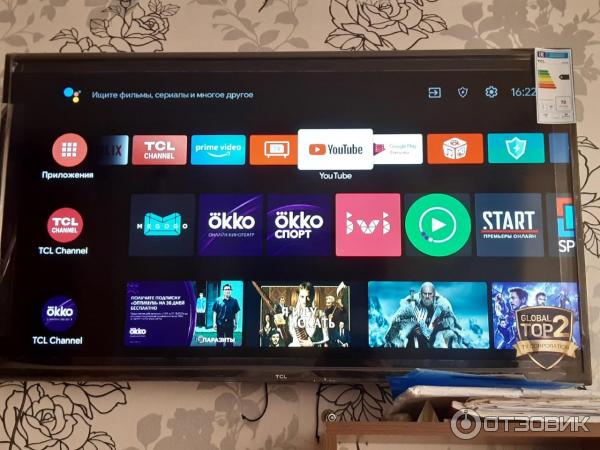 Телевизор TCL L40S6400 фото