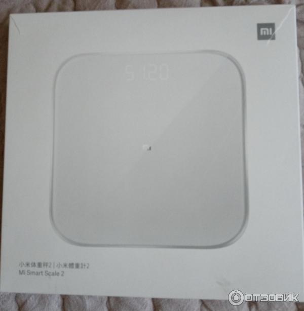 Весы Xiaomi Mi Smart Scale 2 фото