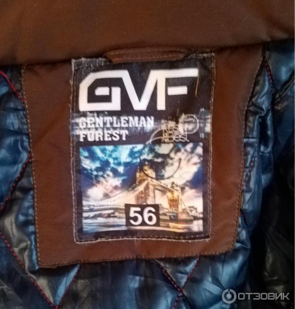 куртка gvf мужская