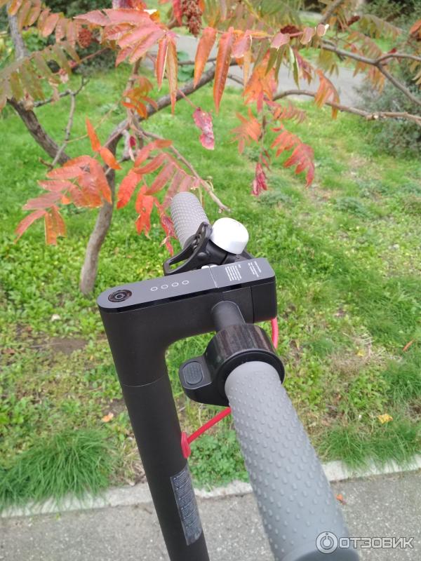 Электросамокат Xiaomi Mijia Electric Scooter M365 pro фото