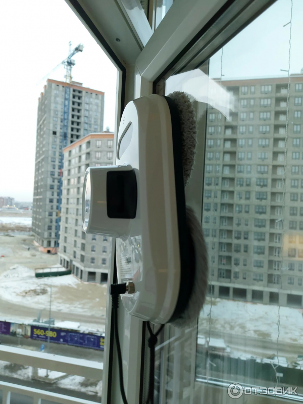 Отзыв о Робот мойщик окон Cleanbot PRO | Я отдыхаю, пока он трудится