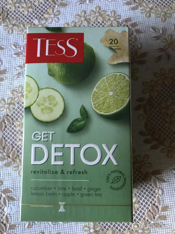 Отзыв: Чай Tess GET DETOX - Интересный состав - бесподобный аромат.