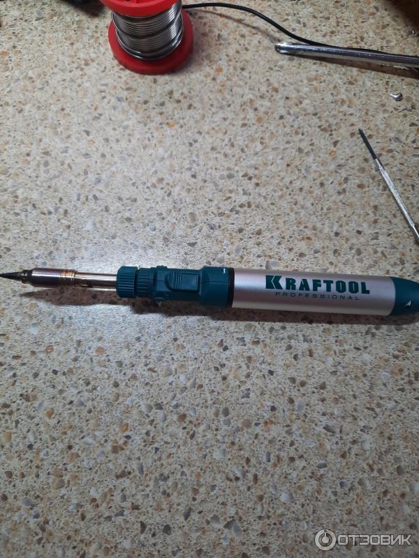 Как разобрать газовый паяльник крафтул